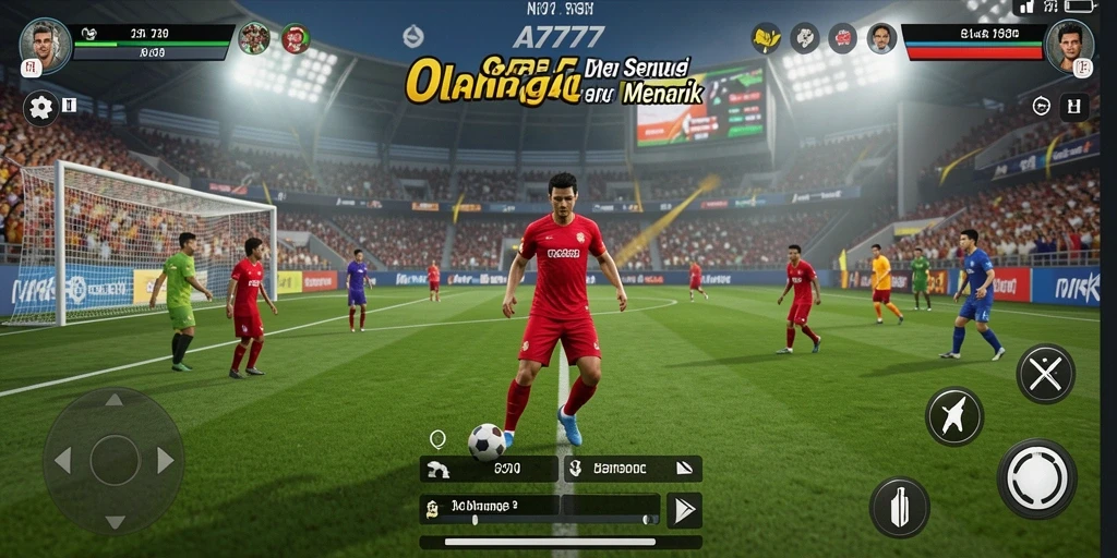 Tampilan gameplay A7777 yang seru dan dinamis.