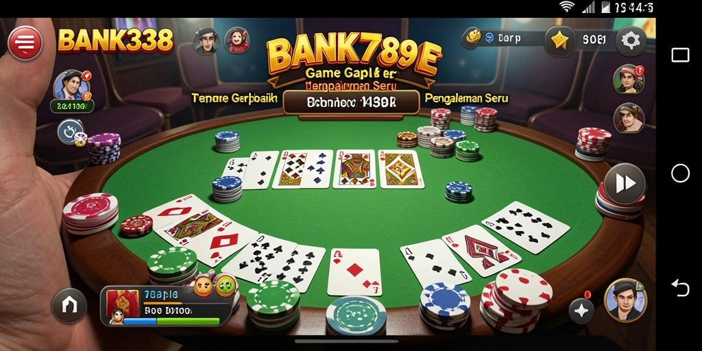 Gameplay seru dan interaktif dalam BANK338 yang bikin ketagihan.