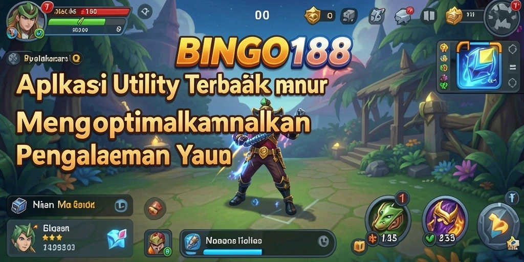 Tampilan antarmuka BINGO188 yang sederhana dan fungsional.