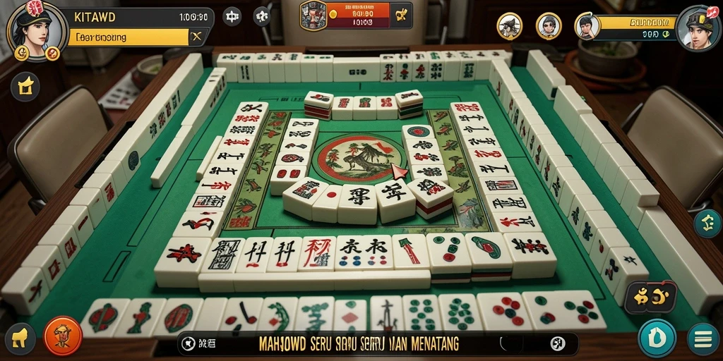 Tampilan gameplay dari <strong>KITAWD</strong> yang menantang dan menarik.