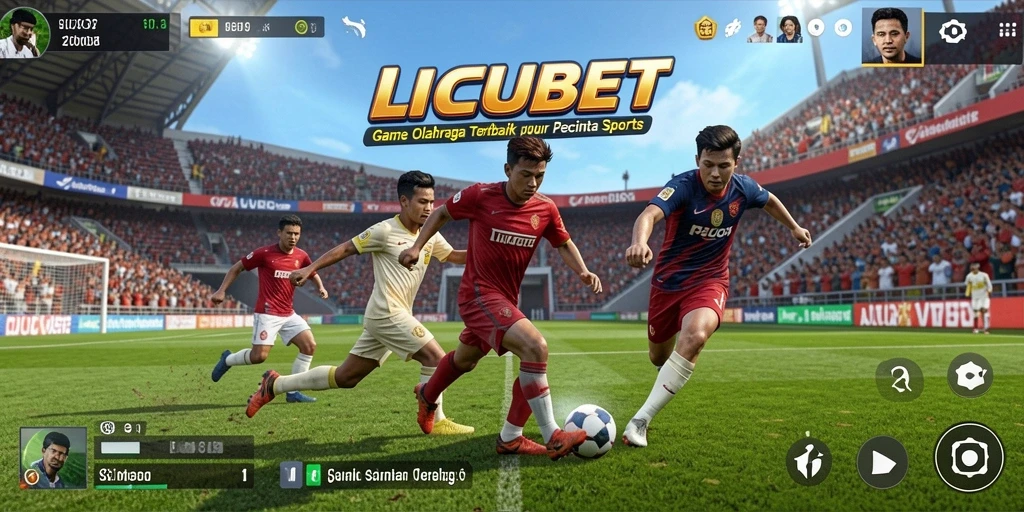Tampilan gameplay LUCUBET yang menegangkan dan interaktif.