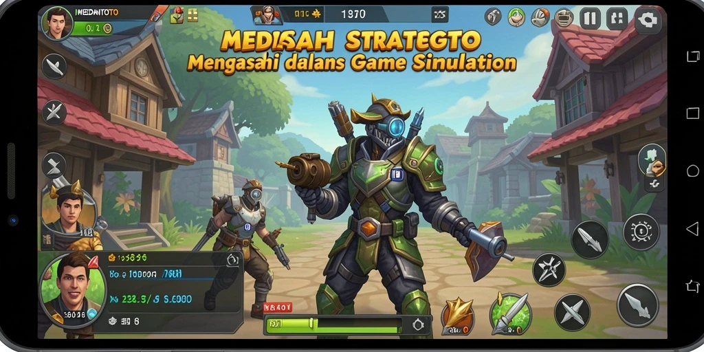 Tampilan menarik dari gameplay MEDANTOTO yang menantang.