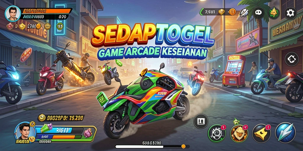 Tampilan gameplay menyenangkan dari SEDAPTOGEL yang penuh tantangan.