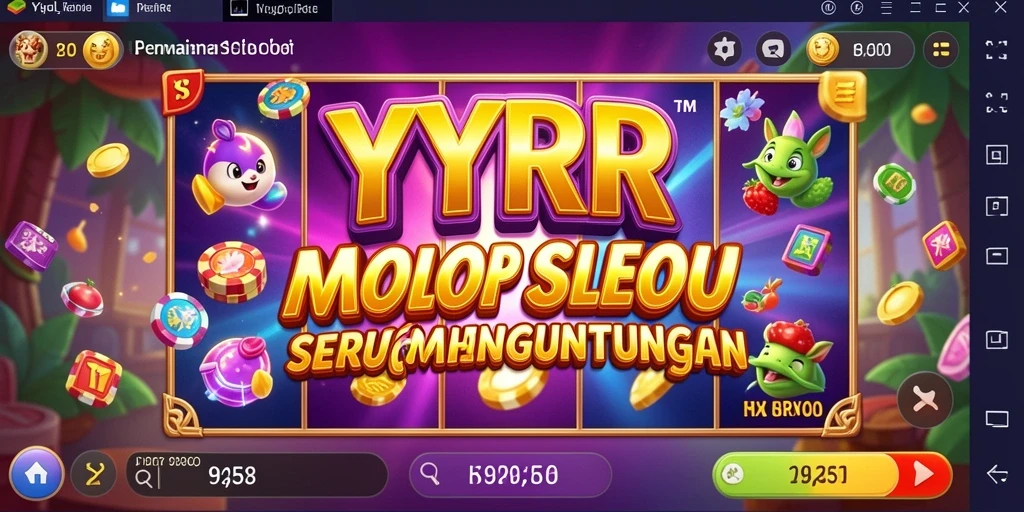 Gameplay seru dan menegangkan di YYRR slot.