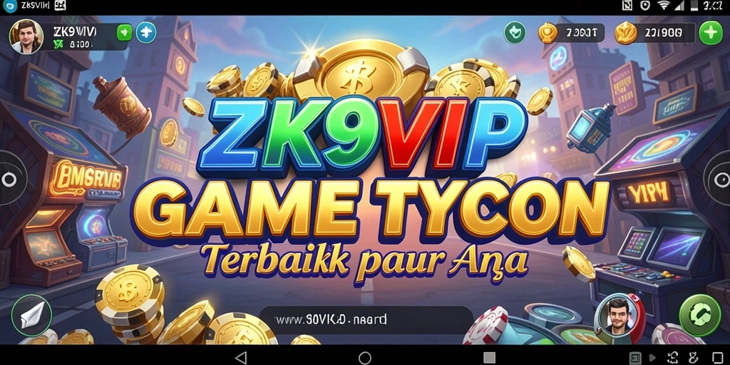 Tampilan gameplay ZK9VIP yang menarik dan menantang.